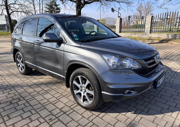 Honda CR-V cena 57800 przebieg: 186000, rok produkcji 2012 z Sławno małe 667